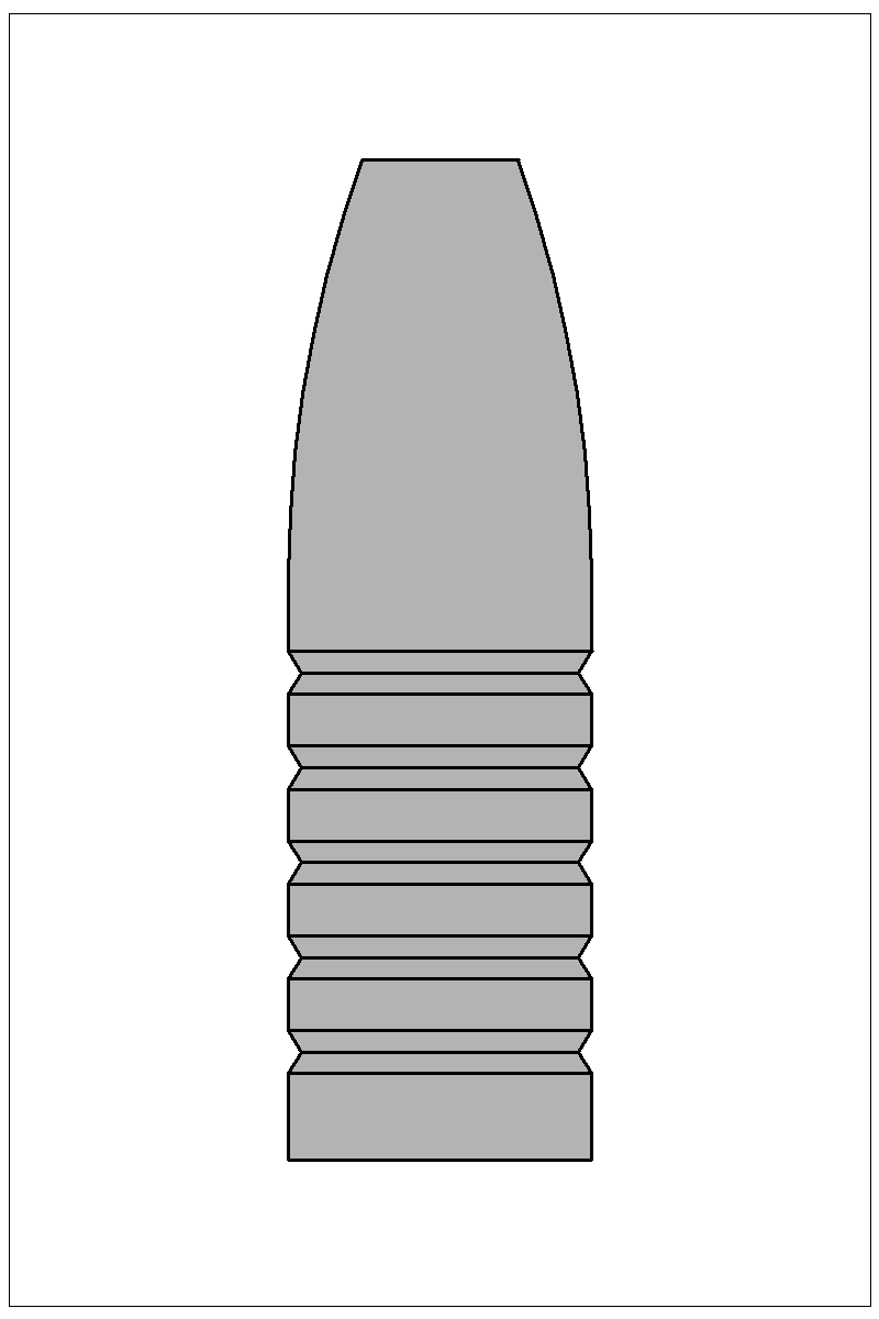 Filled view of bullet 35-265P