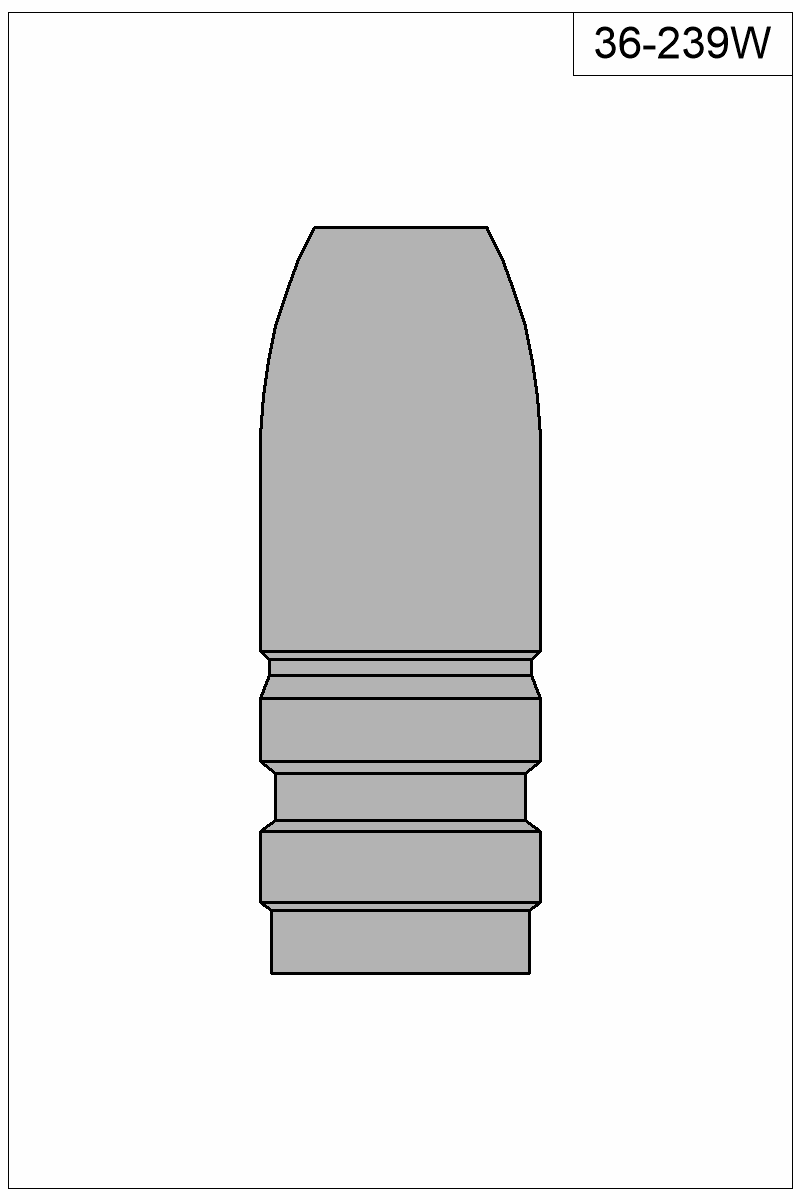 Filled view of bullet 36-239W