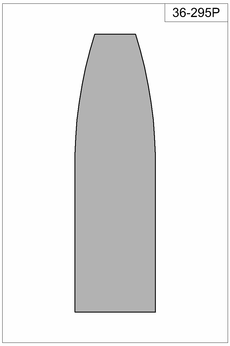 Filled view of bullet 36-295P