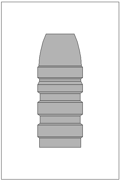 Filled view of bullet 38-270A