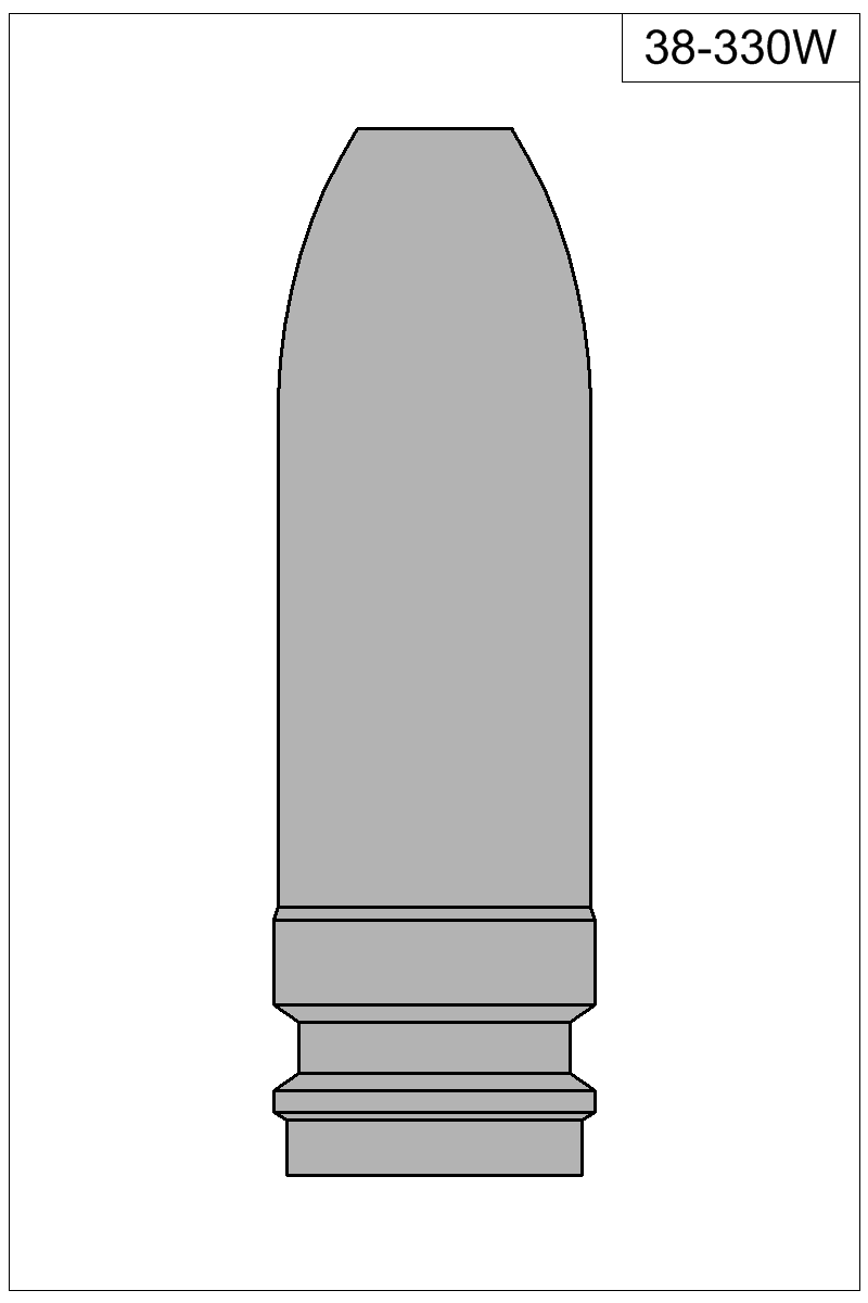 Filled view of bullet 38-330W