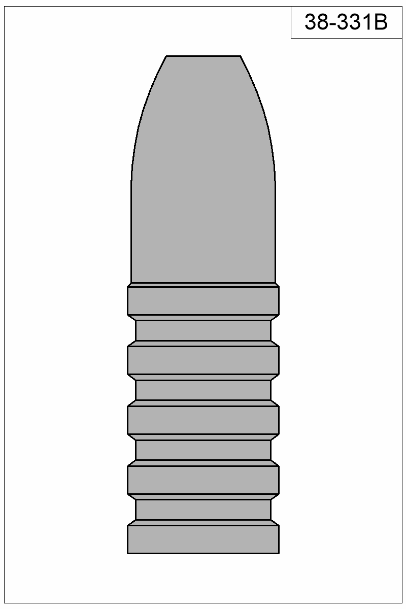 Filled view of bullet 38-331B