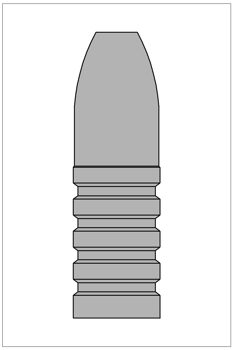 Filled view of bullet 38-337L