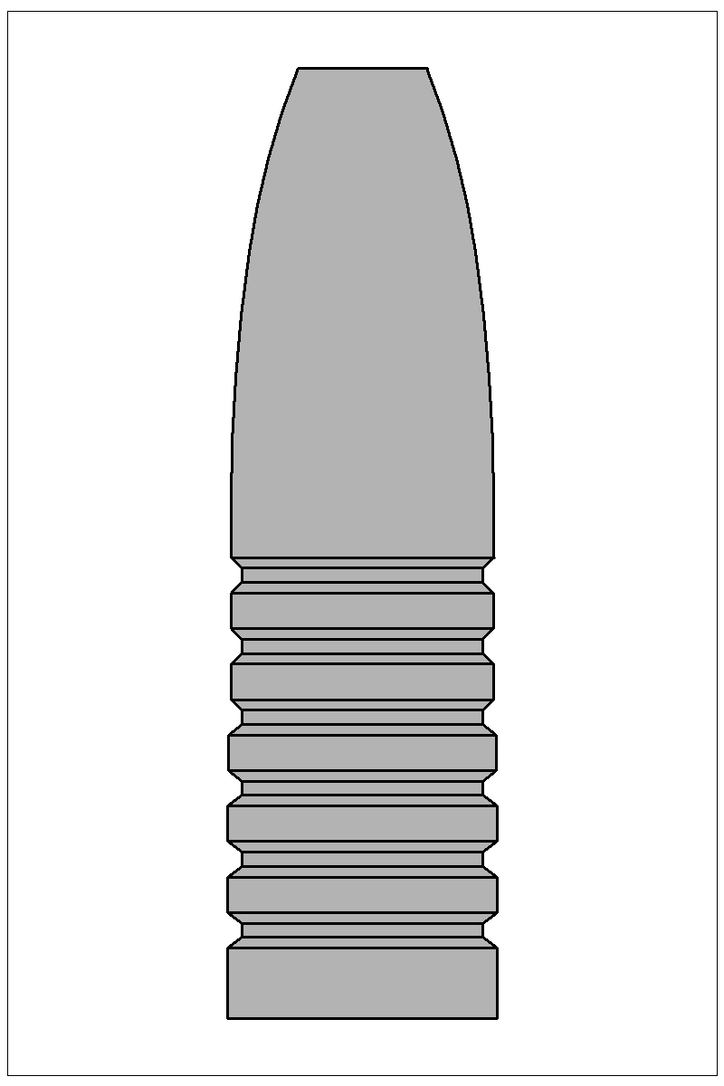Filled view of bullet 38-340C