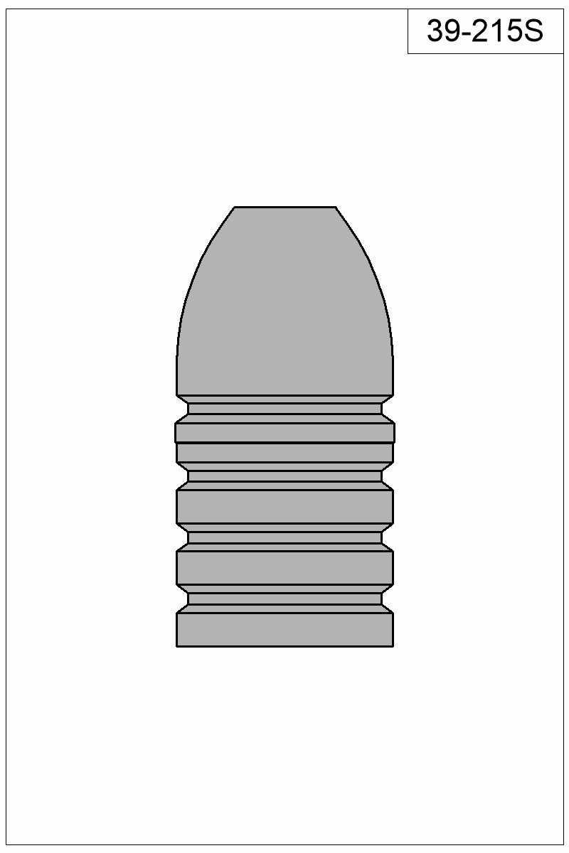 Filled view of bullet 39-215S