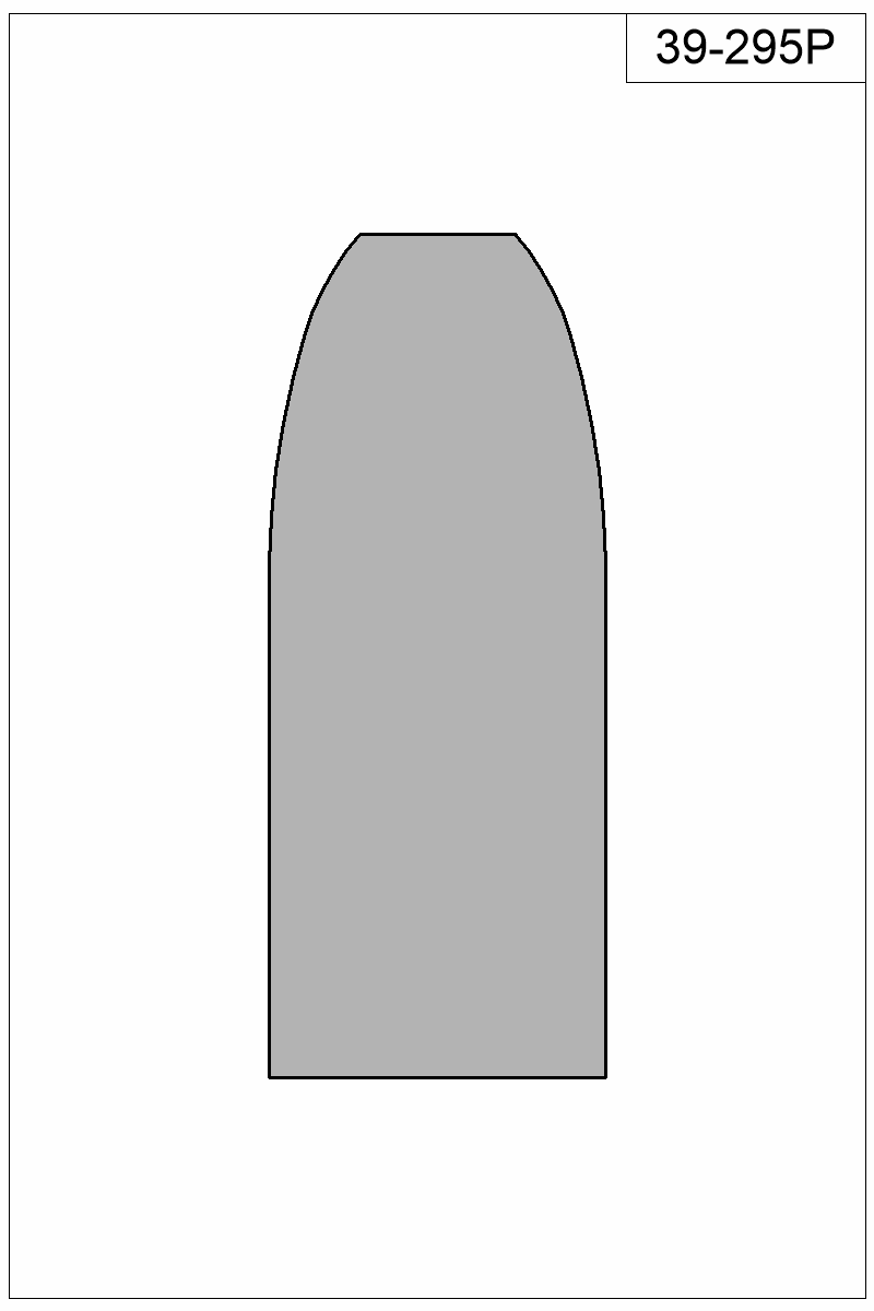 Filled view of bullet 39-295P