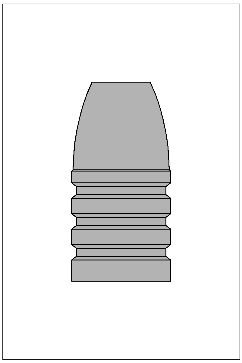 Filled view of bullet 42-265B