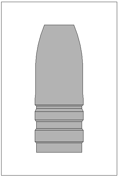 Filled view of bullet 42-375C