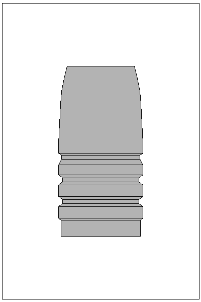 Filled view of bullet 43-320V