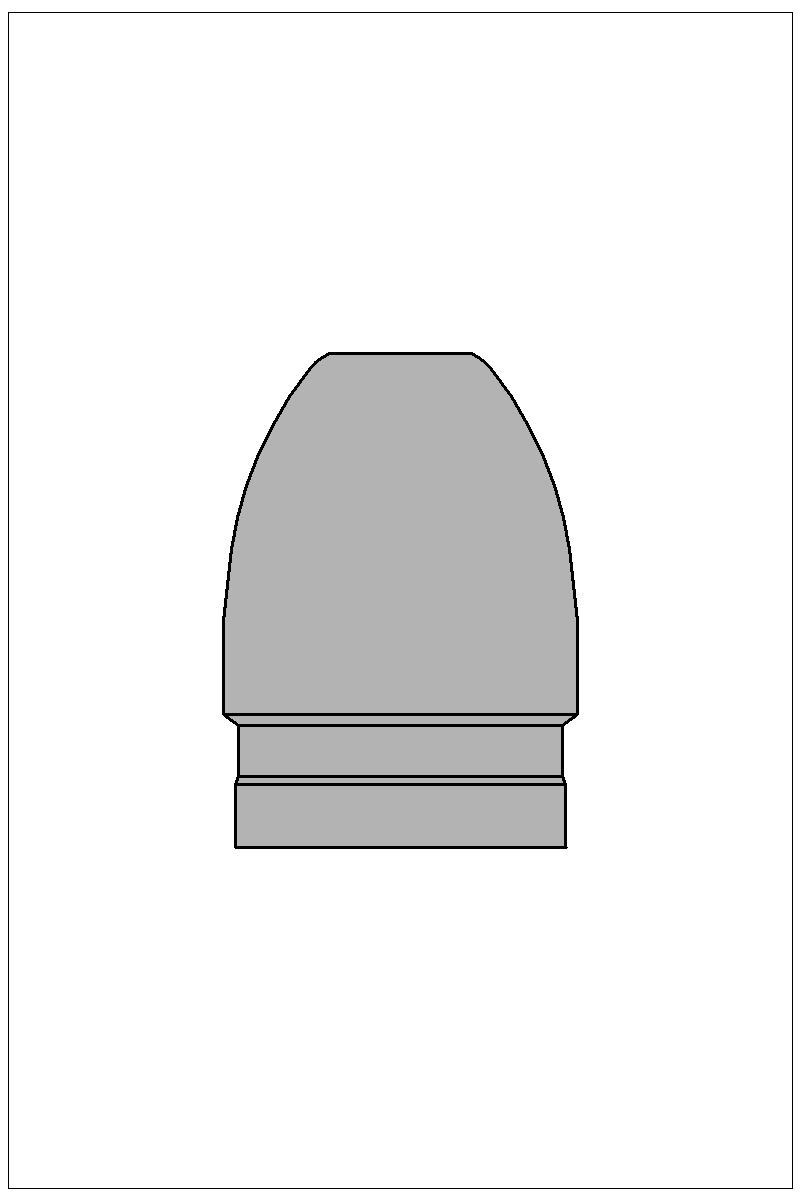 Filled view of bullet 45-230MG