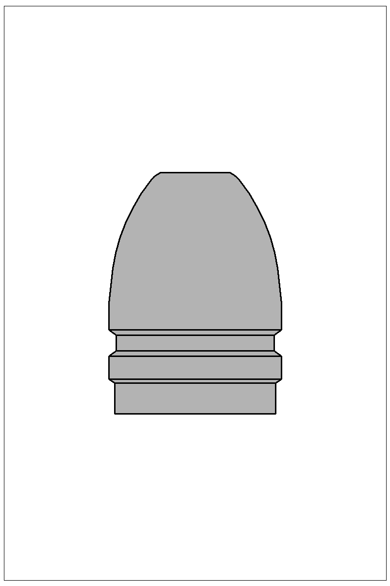 Filled view of bullet 45-230MH