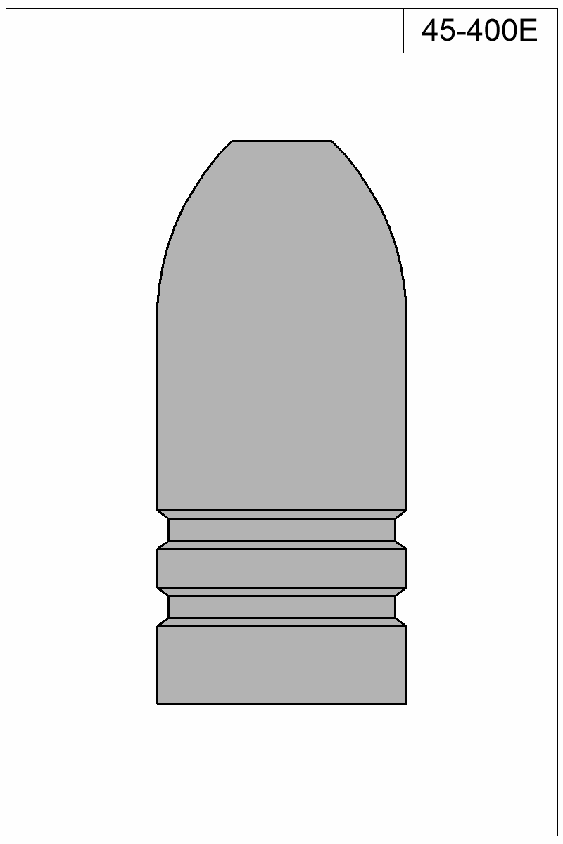 Filled view of bullet 45-400E