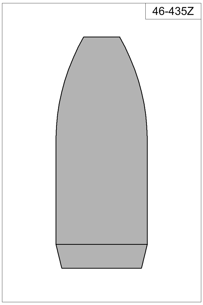 Filled view of bullet 46-435Z