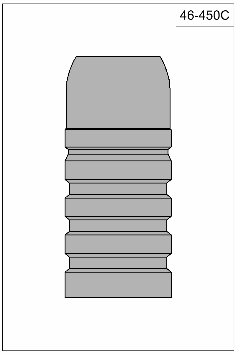 Filled view of bullet 46-450C