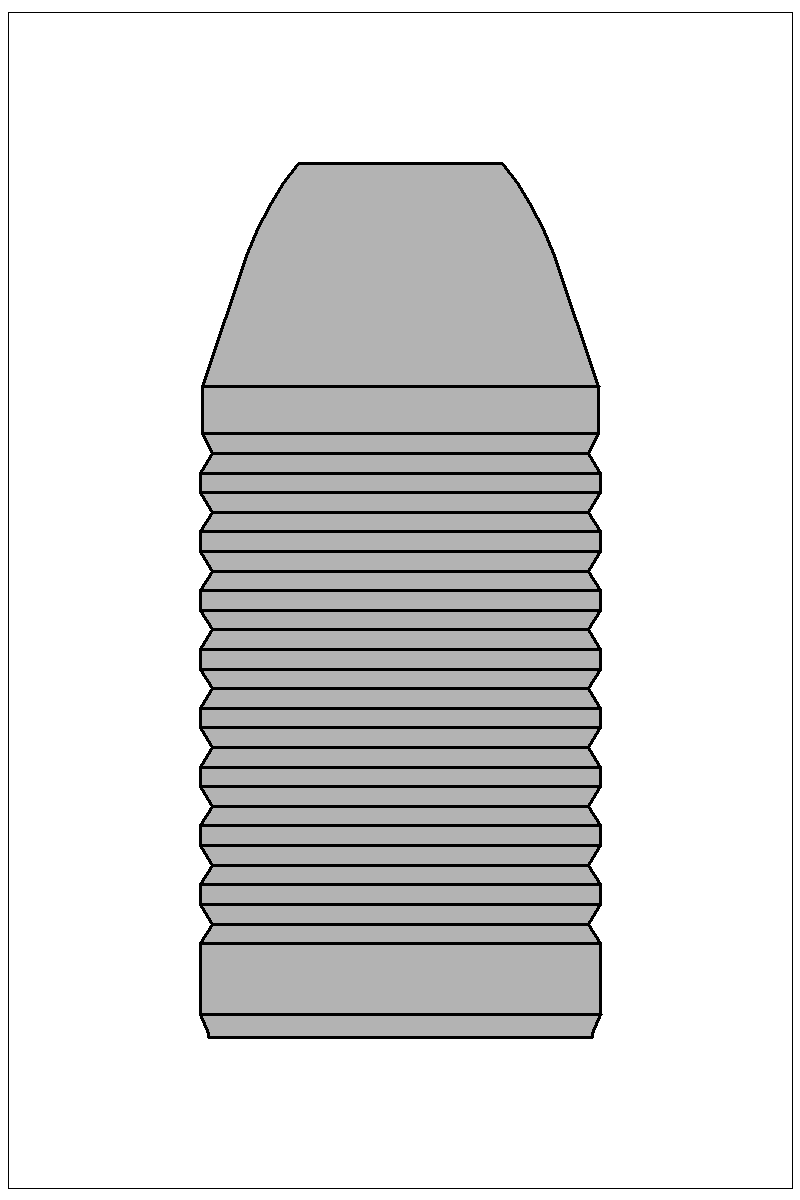 Filled view of bullet 51-550T