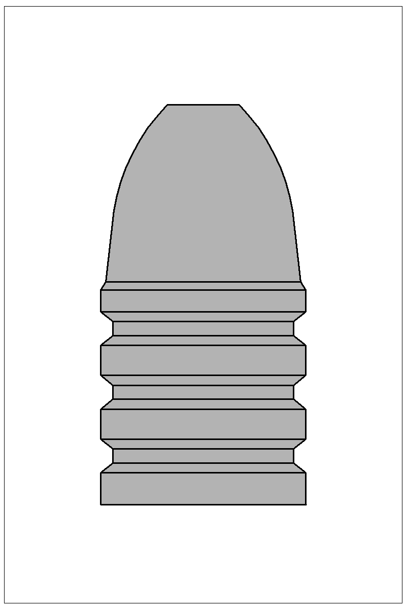 Filled view of bullet 52-450L