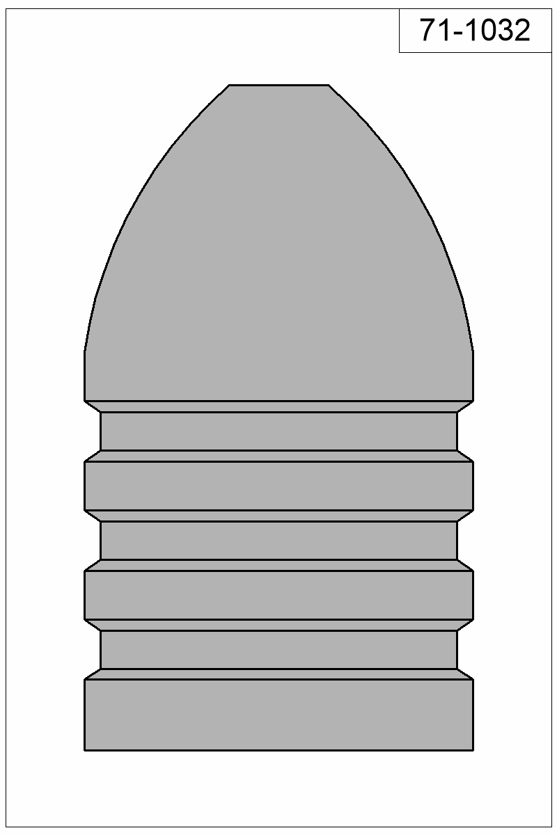 Filled view of bullet 71-1032