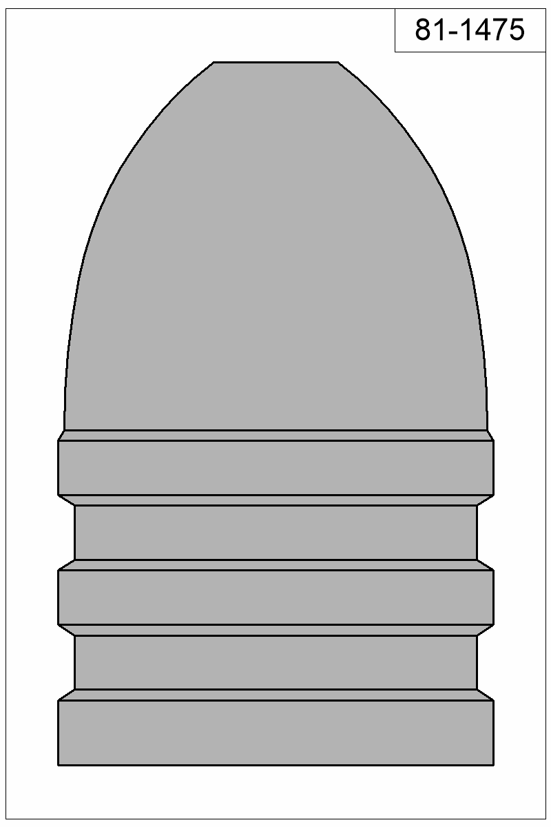 Filled view of bullet 81-1475